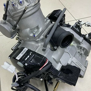 Двигатель в сборе Lanza mt-250 (DT230) 2T LONCIN