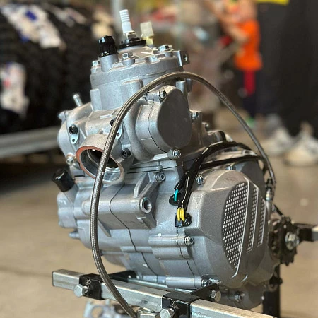 Двигатель Z300 (2Т 300) (жгут проводов, регулятор напряжения, CDI Катушка зажигания, рычаг пп)