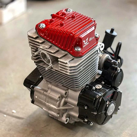 Двигатель 300см3 175FMM-6A (4 клапана) CB300RL (c балансир.) DRIVEPARTS