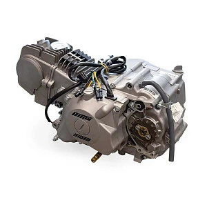 Двигатель 125см3 153FMI YX 125 механика, 4ск., нижний стартер DRIVEPARTS