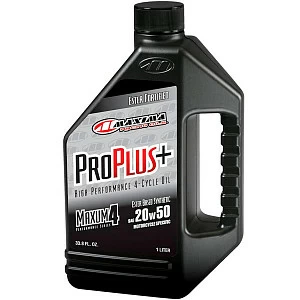 Масло моторное Maxima 4T Pro Plus+ 20w50 синтетическое 1л.