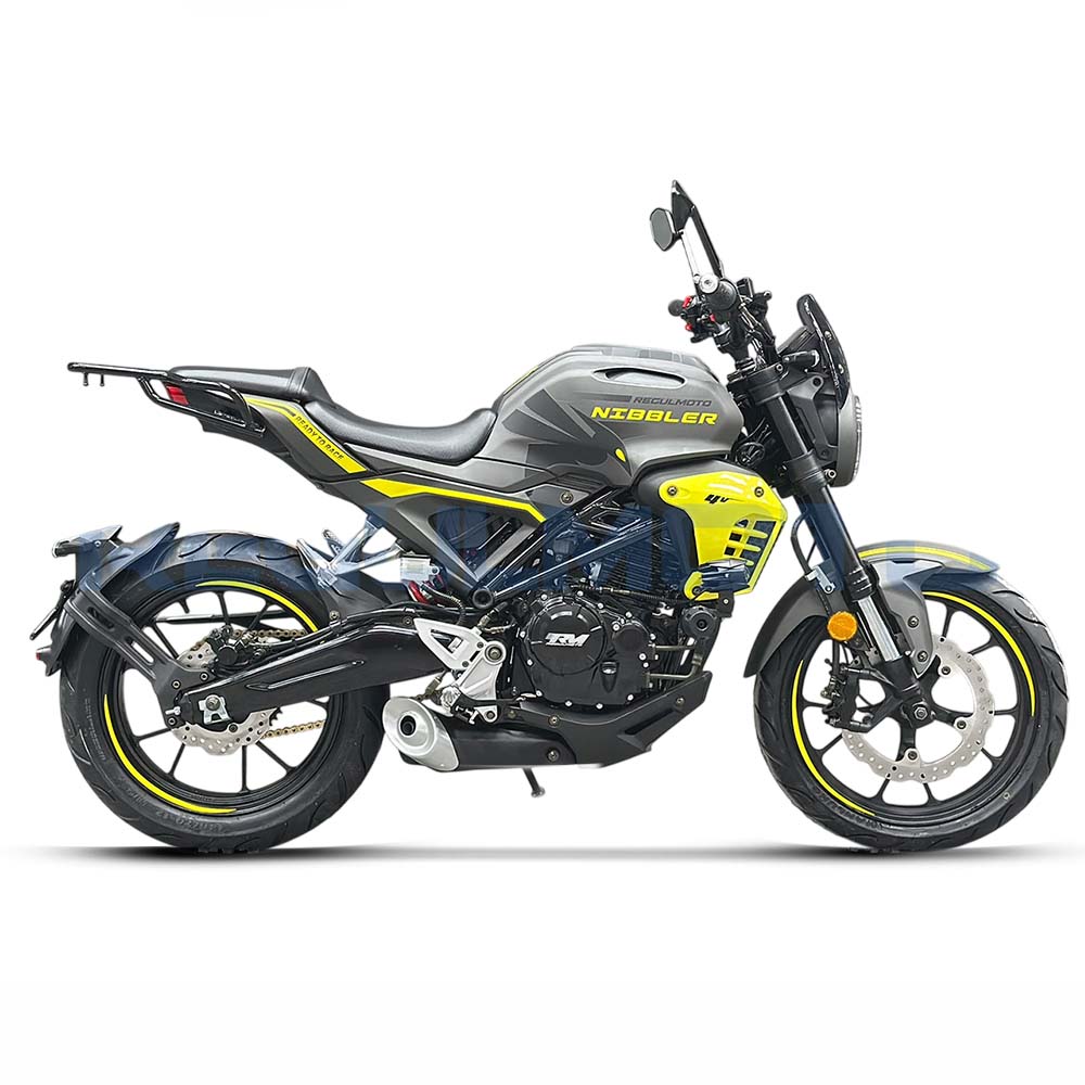 Мотоцикл Regulmoto Nibbler (Серый/ желтый, 101483-1)