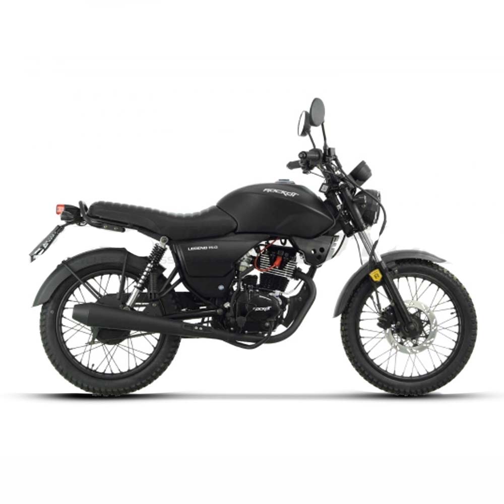 Мотоцикл дорожный ROCKOT LEGEND 150 (черный матовый, ЭПТС)
