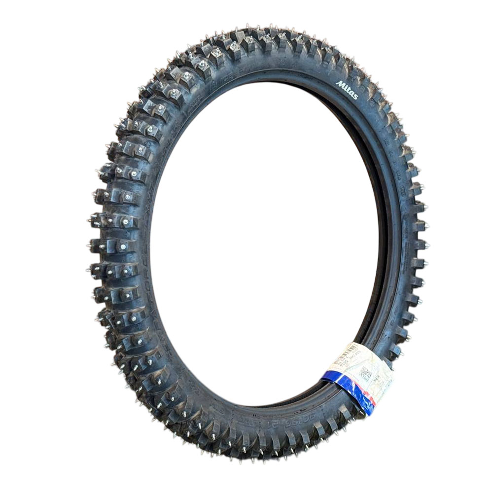 Шина шипованная Митас 90/90-21 (3.00-21) 51M TERRA FORCE-EX HT ICE TT (XT-444) (150 шипов)