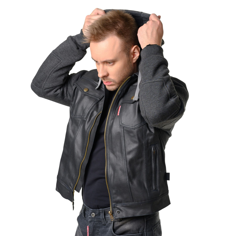 Мотокуртка комбинированная RACER муж. CORDURA DENIM