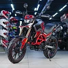 Мотоцикл турэндуро ROCKOT HOUND 250 LUX (красный, ЭПТС)