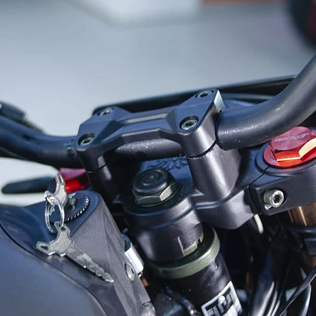 Мотоцикл турэндуро ROCKOT HOUND 250 LUX (красный, ЭПТС)