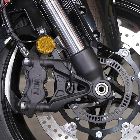 Мотоцикл ZONTES ZT350-R1 (черный)