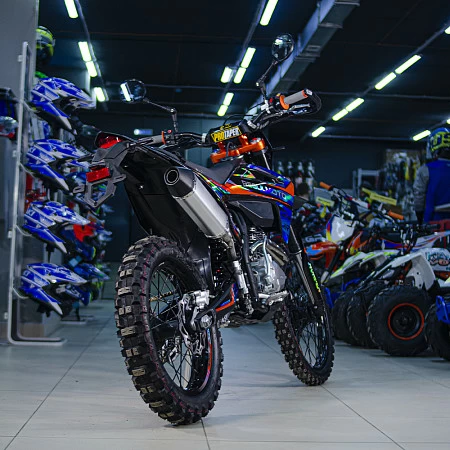 Мотоцикл Regulmoto Norden (Черный/синий, 102906-1)