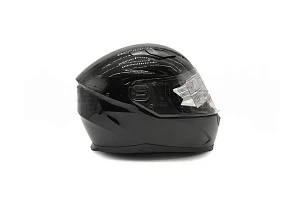 Шлем интеграл с очками ROCKOT RM-133 Solid Dark