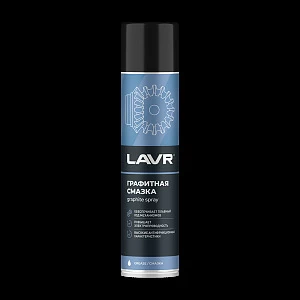 Смазка графитная LAVR, 400 мл