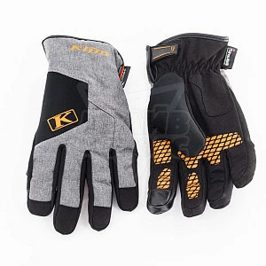 Перчатки для снегохода KLIM INVERSION INSULATED №2 (сер, L)