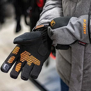 Перчатки для снегохода KLIM INVERSION INSULATED №2 (сер, L)