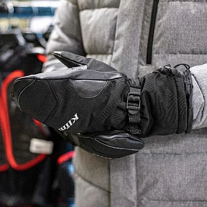 Перчатки для снегохода KLIM Caribou №6 (черн, XXL)