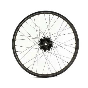 Диск передний 21"х1,6 сталь черный DRIVEPARTS