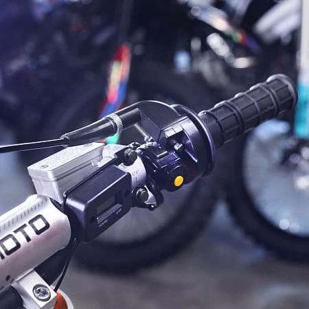 Питбайк Regulmoto FLY 12/10 (Черный/ оранжевый, 104801-1)