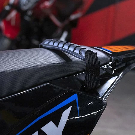 Питбайк Regulmoto FLY 12/10 (Черный/ оранжевый, 104801-1)