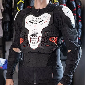 Защита панцирь Leatt Body Protector 5.5 Evo (бел, M)