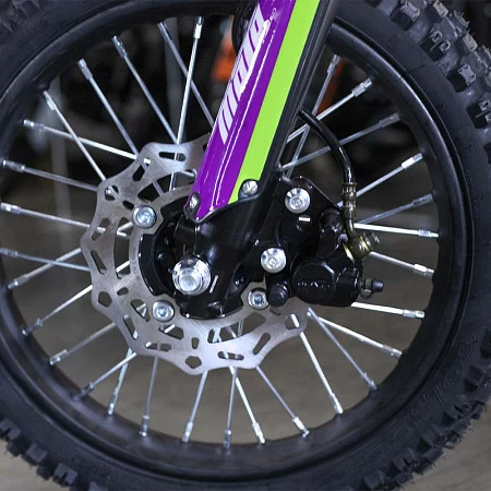 Питбайк PitonMoto PX3 110EM 14/12 PINKY
