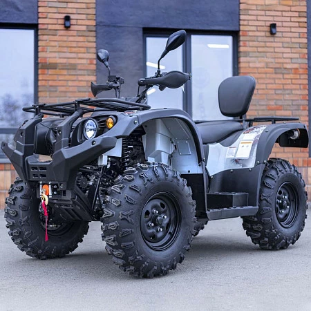 Квадрицикл BALTMOTORS BM700 EFI (серый)