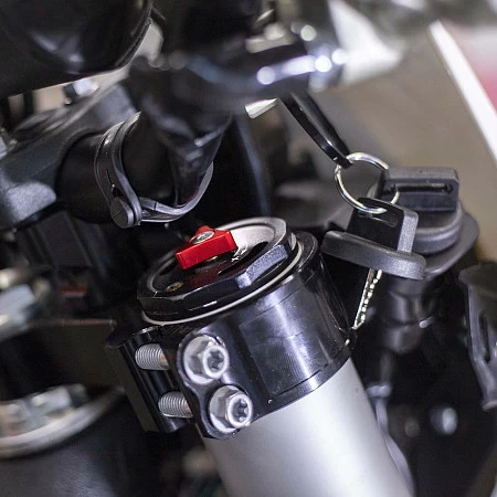 Мотоцикл Regulmoto Holeshot 300 pro (ZS PR300 PRO) с ПТС (Белый, 120872-1)