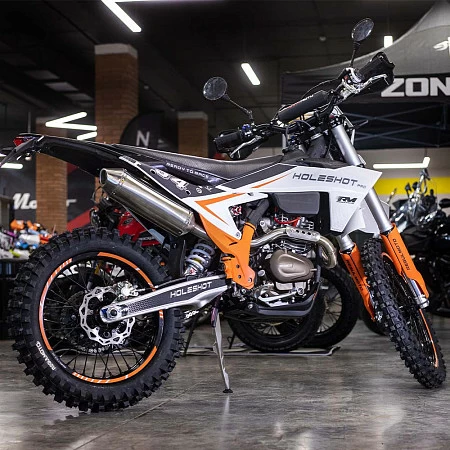 Мотоцикл Regulmoto Holeshot 300 pro (ZS PR300 PRO) с ПТС (Белый, 120872-1)