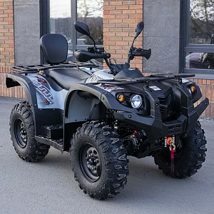 Квадрицикл BALTMOTORS BM500 EFI / EPS (серый)