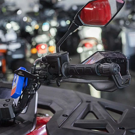 Квадрицикл Bizon YK250 LUX EFI (Красный)