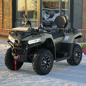 Квадрицикл Bizon YK450AL EPS (Песочный)