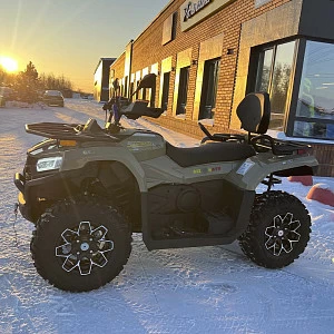 Квадрицикл Bizon YK450AL EPS (Песочный)