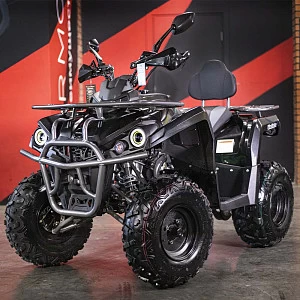 Снегоболотоход (квадроцикл) GLADIATOR (Mikilon) F200 (черный) с ПСМ