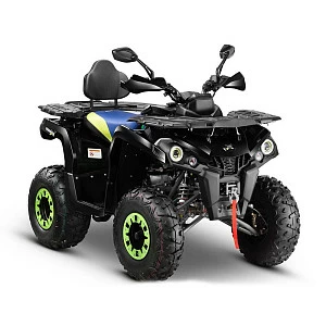 Запчасти для квадроцикла GLADIATOR (Mikilon) F200 LUX (чёрный)