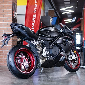 Мотоцикл QJ SRK 921 RR (черный) 2026г.