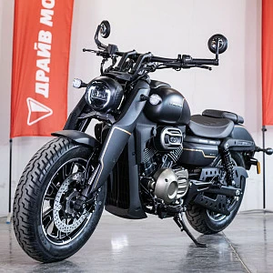 Мотоцикл QJ SRV 400 VS (черный матовый) 2026г.