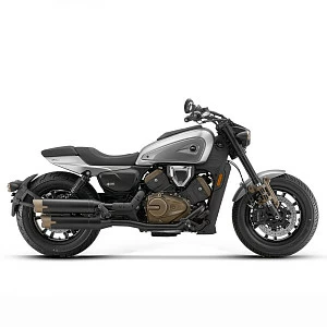 Мотоцикл QJ SRV 600 V4 (серебристый) 2026г.