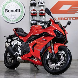 Мотоцикл QJ SRK 800 RR rest (красный) 2026г.