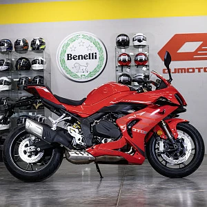 Мотоцикл QJ SRK 800 RR rest (красный) 2026г.