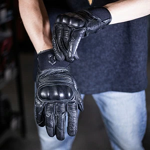 Мотоперчатки кожаные мужские Alfard AIR 2.0
