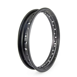 Обод колеса 14"х1,85 алюминий SM-PARTS черный
