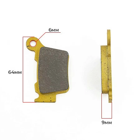 Тормозные колодки SM-PARTS OFF-ROAD FA 368