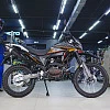 Мотоцикл Regulmoto TE (Tour Enduro) PR, 6 скоростей (Черный/ оранжевый)