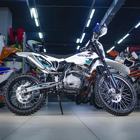 Мотоцикл эндуро ROCKOT R5 Cyclone (250сс, 169FMM, 21/18)