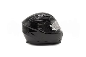 Шлем интеграл с очками ROCKOT RM-133 Solid Dark